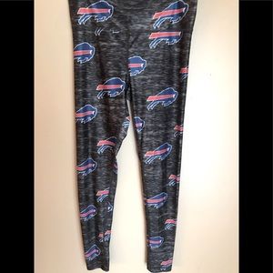 Buffalo Bills Leggings NFL Team Apparel  Medium